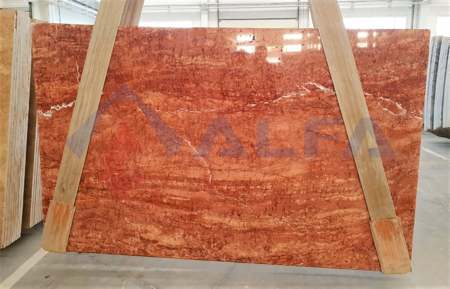 Red Travertine